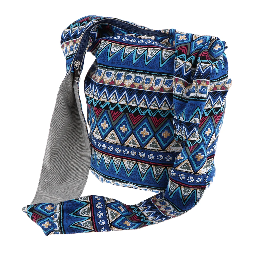 Colorful Boho Bag for Women Hippie Messenger Bag Hobo Crossbody
