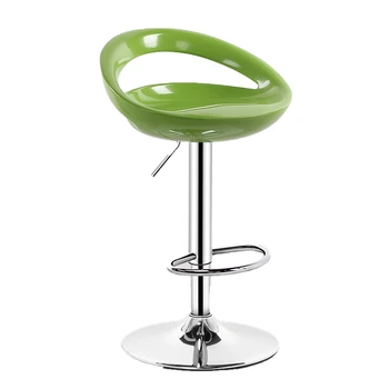 

Bar Chair Modern Simple Household Backrest Stool High Lift Front Desk