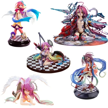 

NO GAME NO LIFE Flueqel Jibril Sexy girls Anime PVC Action Figures toys Anime figure Toys For Kids children Christmas Gifts