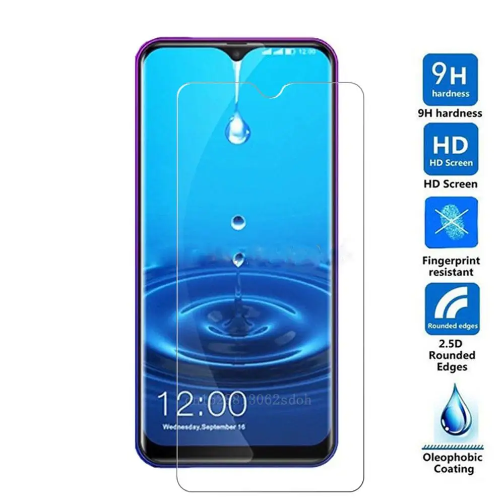 

For BQ-6042L Magic E Tempered Glass Film 9H 2.5D Premium Screen Protector Film