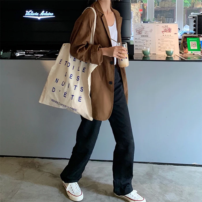 Fox Mrs. Осенняя одежда Hong Kong, пальто свободного кроя с длинными рукавами, топы, женские винтажные универсальные тонкие повседневные Костюмы, модный