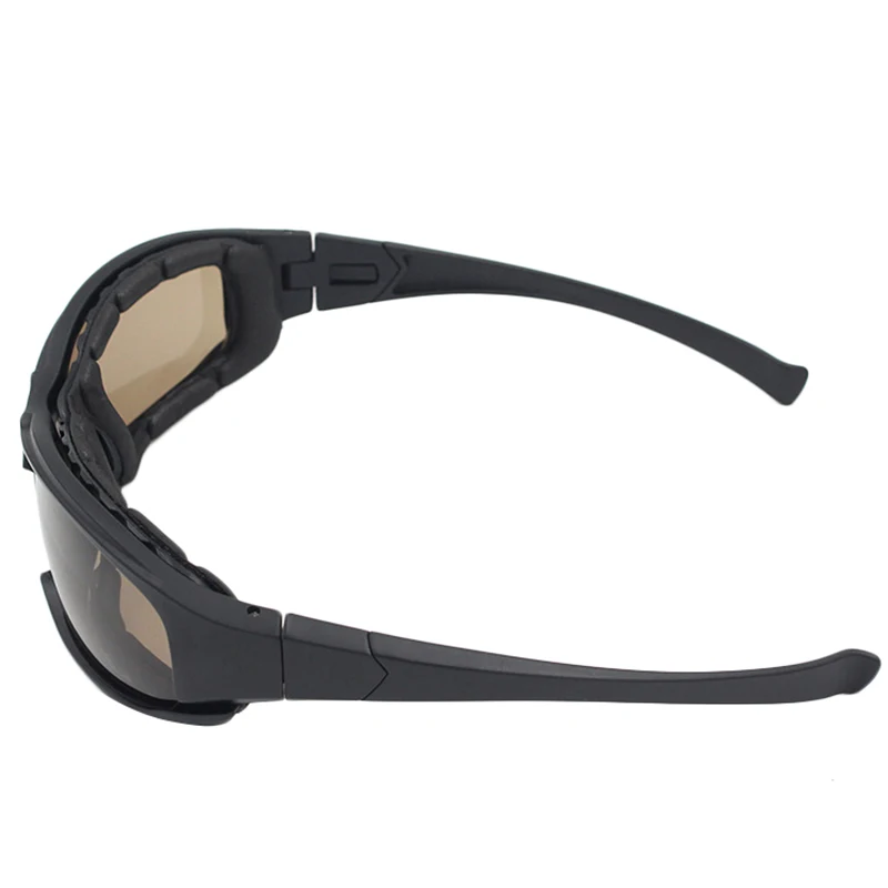 Топ!-очки, солнцезащитные очки, мужские поляризованные солнцезащитные очки, мужские 4 линзы, набор для мужской военной игры X7, очки для спорта на открытом воздухе, охоты