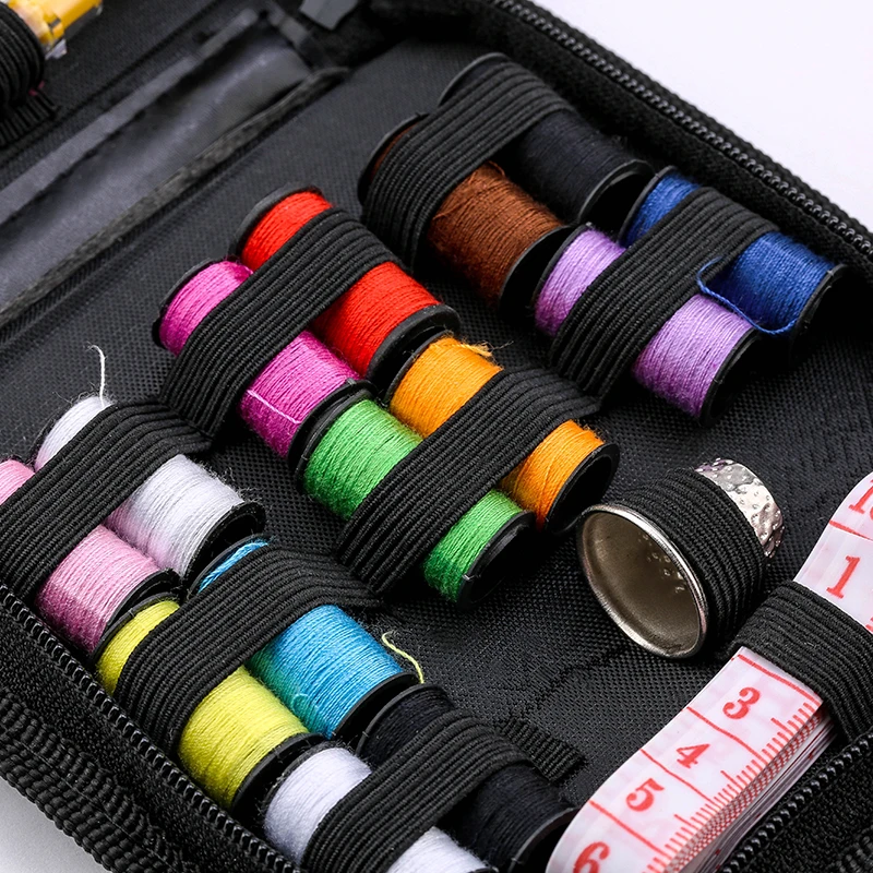 Mini Travel Sewing Kit, Portable Sewing Box