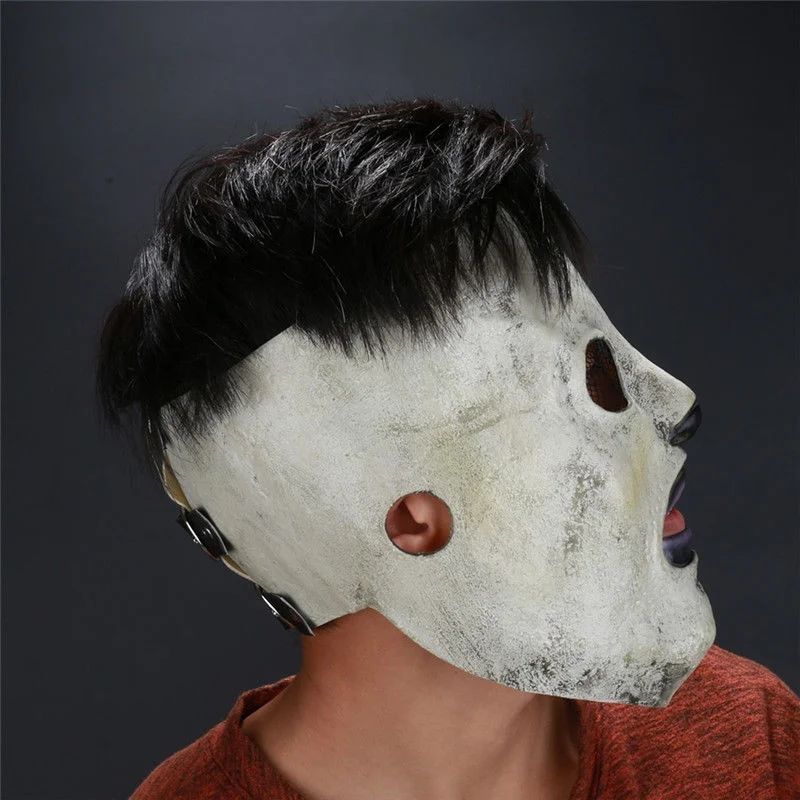 Slipknot Corey Taylor Cosplay Costumes Mask Latex Halloween Masks for Adult