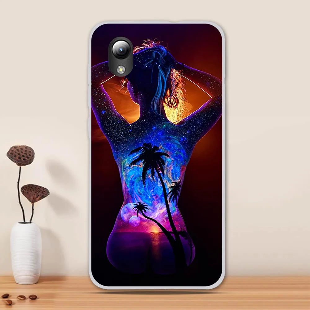 Чехол для zte Blade A3, чехол, силиконовый мягкий ТПУ чехол, чехол для zte Blade L8, чехол для телефона, задняя крышка, бампер - Цвет: 3