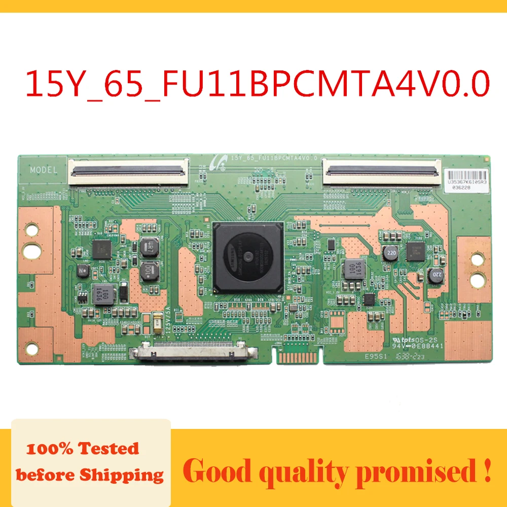 Плата 15y_65 _ fu11bpcmta4v0.0 Tcon для логической платы Vizio TV P/N: 35367K T-Con плата фото и т. Д.