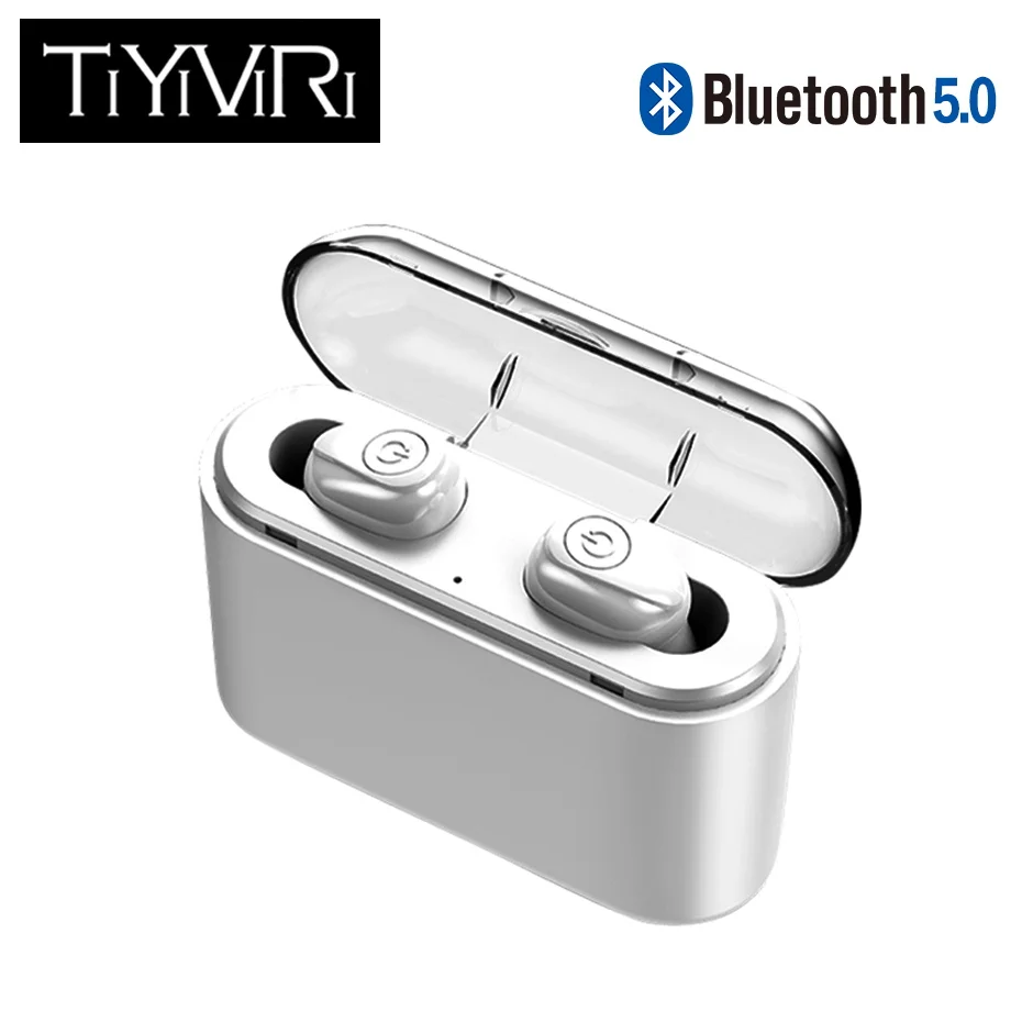 

X8 TWS Bluetooth True Wireless Earphones 5D Stereo Earbuds Mini TWS Waterproof Headfrees 3500mAh Power Bank For Smart phones