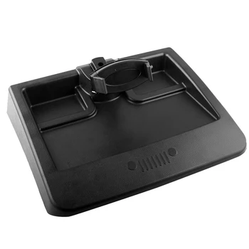 

ABS Stable Interior Tool Multi Mount 360 Degree Rotation Phone Holder Accessory Fashion Car Dashboard Stand For Wrangler 07-10