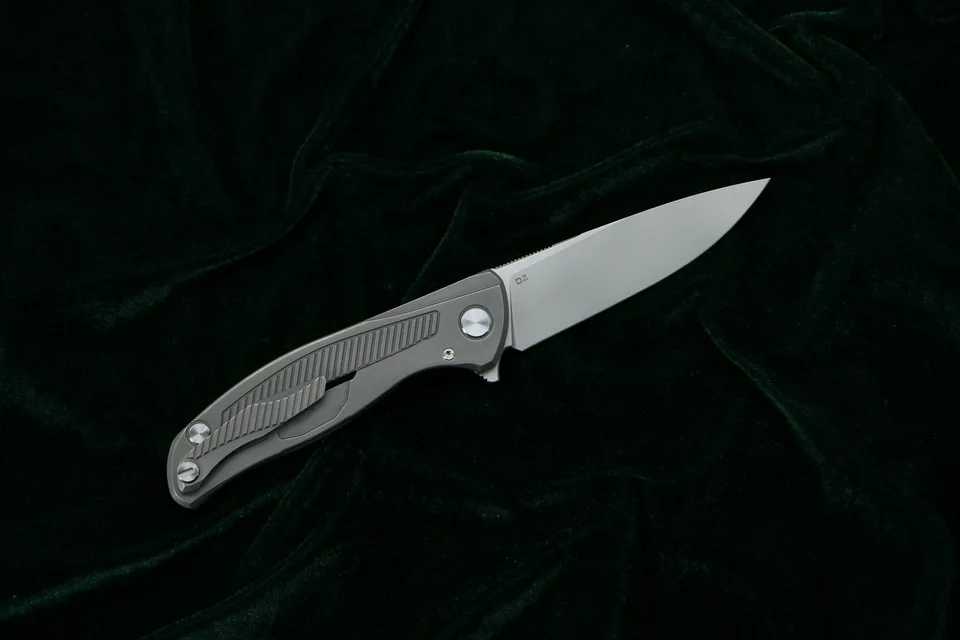 Green Thorn Флиппер F95 R19 D2 стальное лезвие Титан с ручкой, для улицы, для кемпинга, охоты, карманный Кухня Фрукты складной нож Инструменты