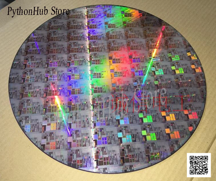 Wafer Silicon Wafer Wafer Complete Chip Wafer Monocrystalline Wafer 12 Inch