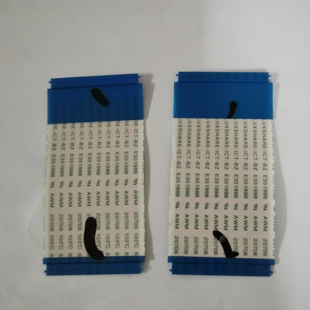 68 pin Flex Cables With Buckle Tcon Card Cable Flexible Cable For T con Board 34mm X 74mm Connector Flex 68 pins flex cables