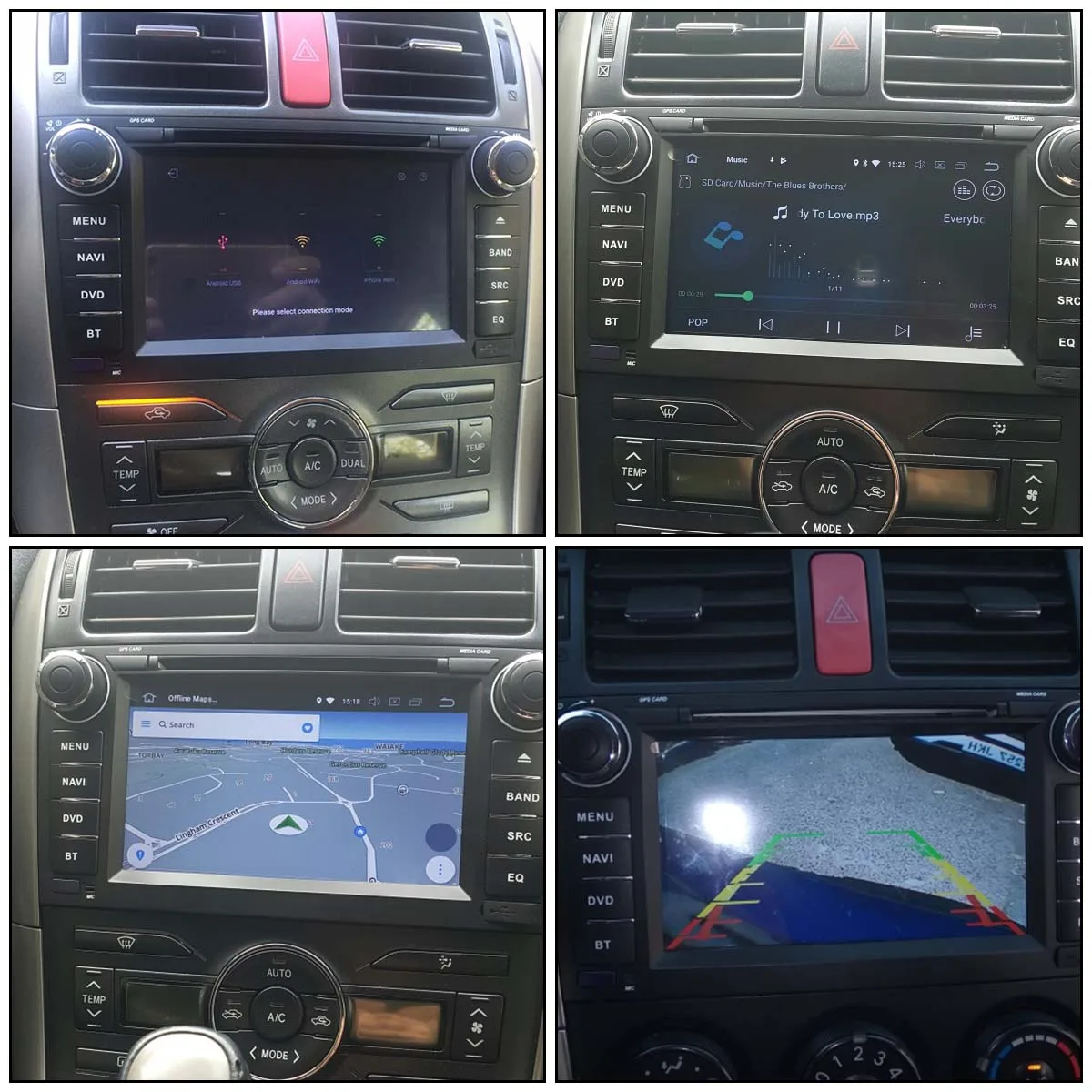 

For Toyota Auris 2006-2012 Car radio player Android 10 64GB GPS Navigation Multimedia Player Radio