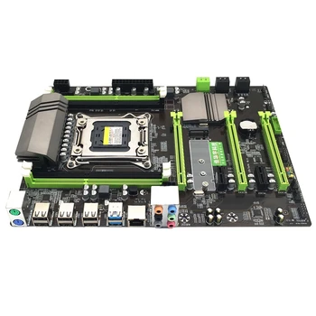 

JIAHUAYU X79T V6 Desktop Computer Motherboard LGA 2011 B85 H81 2 Channel Support M.2 SSD Sata 3.0 USB 3.0 4XDDR3 DIMM