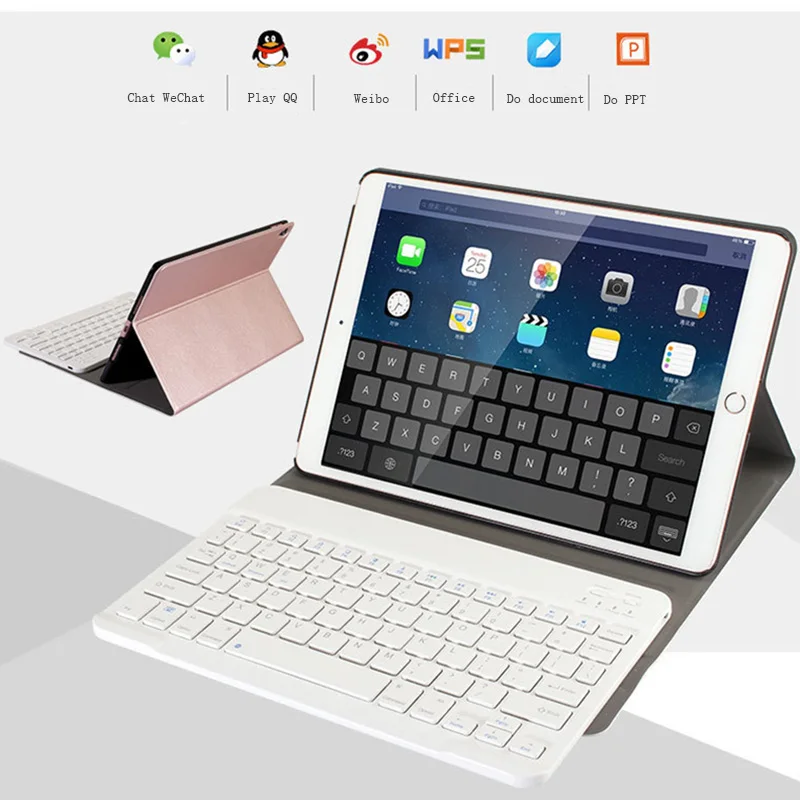 Чехол для клавиатуры 10 5 дюймов iPad Air 3 2019 3rd Gen Pro Съемная Беспроводная Bluetooth