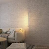 Modern Bedroom Bedside Led Pendant Lights Living Room TV Wall Decor LED Pendant Lamps Geometry Line Strip Hanging Light Fixtures ► Photo 3/6