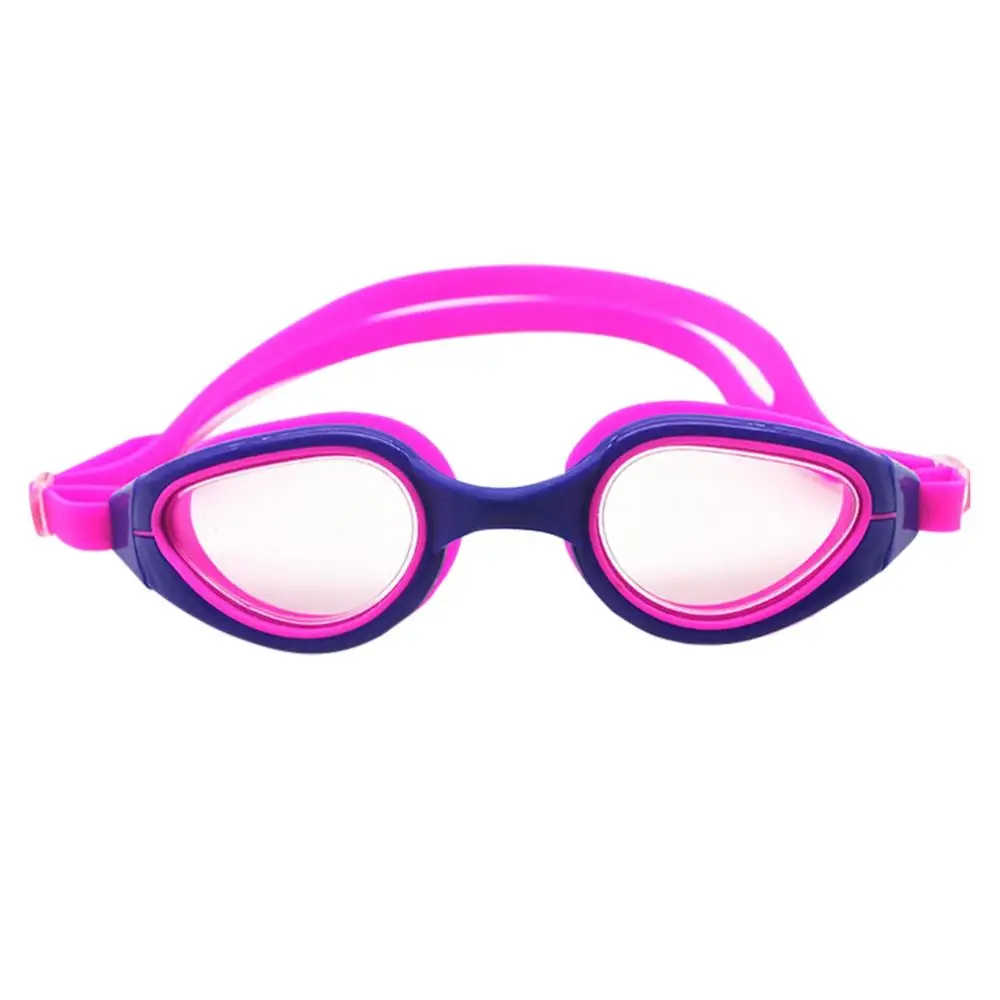 Multicolored Swimming Goggles Women Men Waterproof Anti-fog Lens Glasses Eyewear Unisex Sportswear Accessories