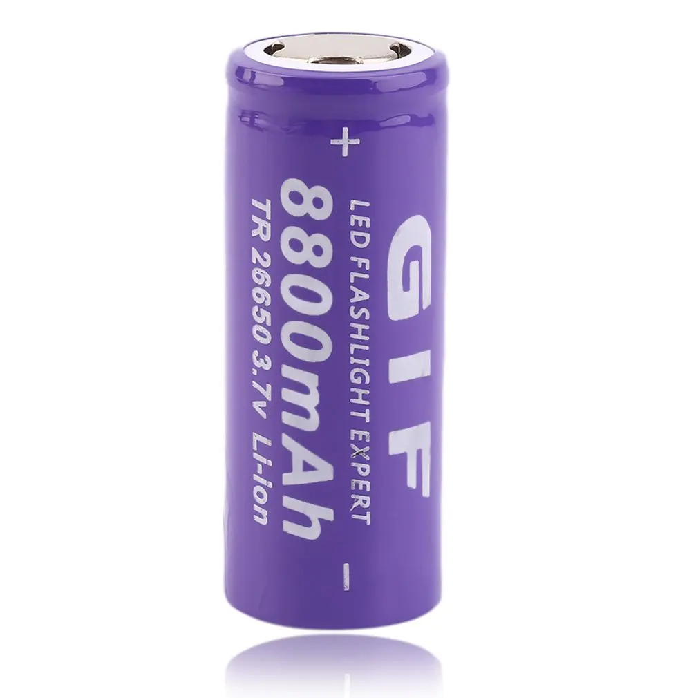 3 7 V 26650 8800mAh литий-ионный аккумулятор для светодиодный фонарь Безопасный и