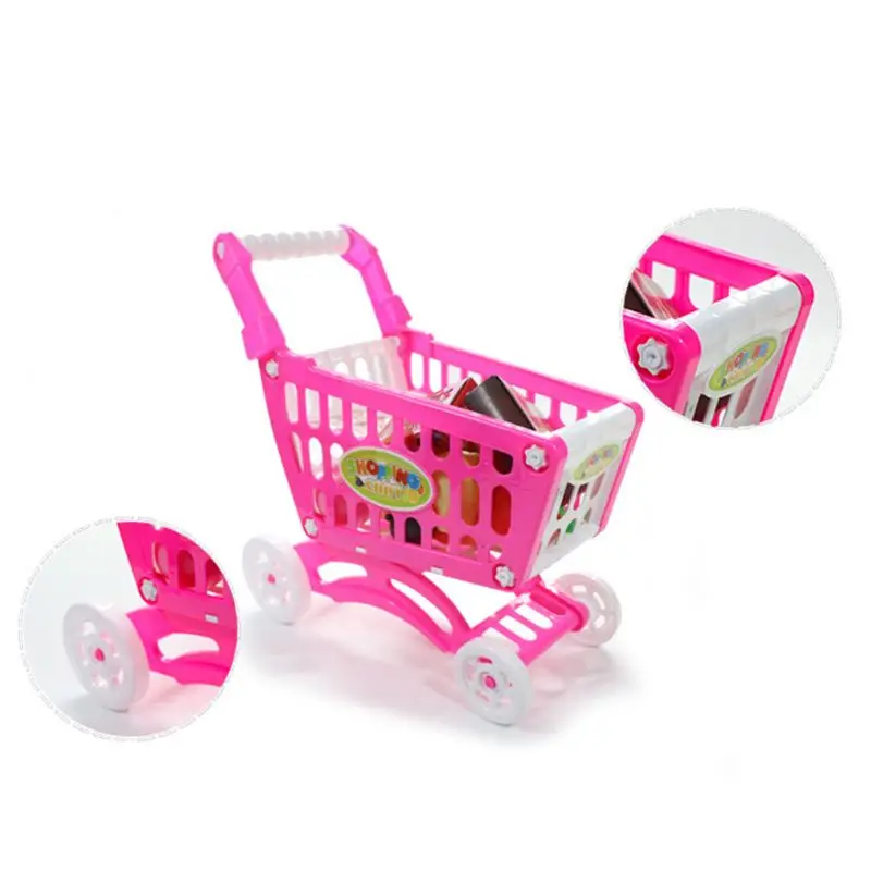 childrens push along trolleys