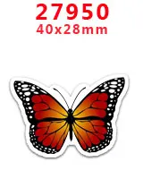PR27950 30 шт/полимерные персонажи плоская задняя часть diy украшения аксессуары DIY материалы ручной работы PR27154 - Цвет: PR27950