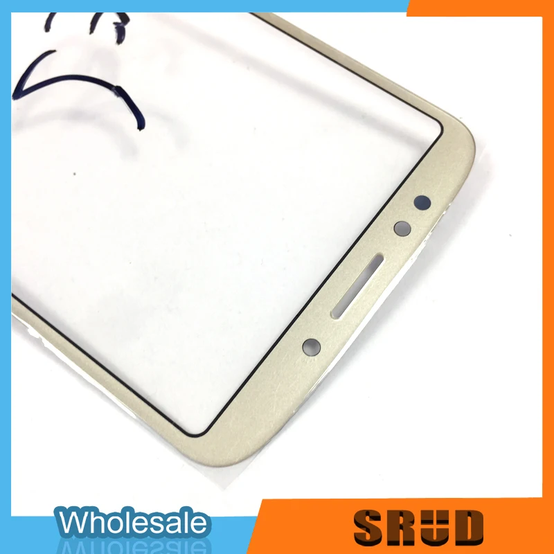 10pcs LCD Front Touch Screen Glass Outer Lens For Motorola E5 Plus Moto E Plus (5th Gen) XT1924 E7 Plus XT2081-1 XT2081-2