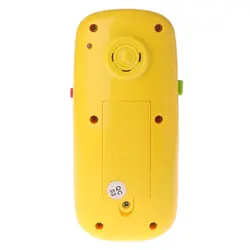 Детский Игрушечный мобильный телефон детские электронные музыкальные инструменты мультфильм смартфон образовательный подарок Y4QA
