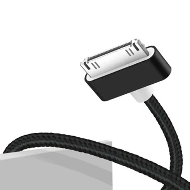 1M 2M Fast Charging USB Charger Cable for Apple iPhone 4 4s 3GS 3G iPad 1 2 3 iPod Nano touch 30Pin Original Data Cord Long Line