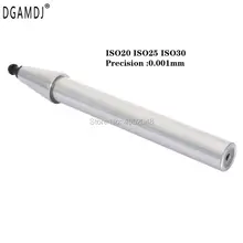 High precision CNC test rod ISO20 ISO25 ISO30 200L 150L 100L spindle test rod