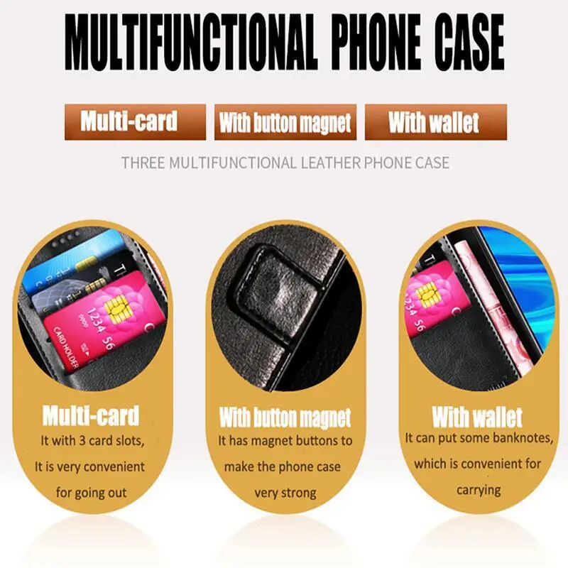 Luxury Leather Phone Case For Xiaomi Redmi Note 10 9 Pro Max 9T 5G 10S 8T 2 3 4 5 6 7 8 Pro 5 Plus Flip Wallet Card Holder Cover