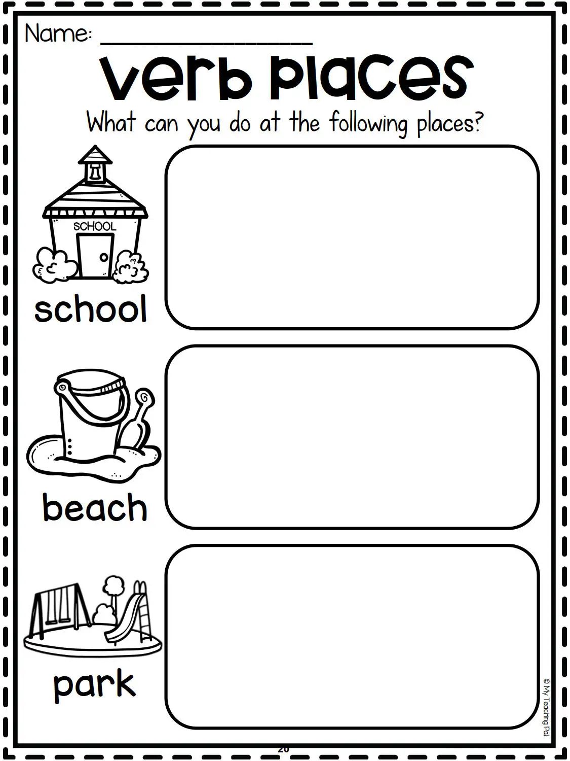 grammar worksheet bundle nouns adjectives verbs punctuation and more pdf file worksheets workbooks for kids language aliexpress
