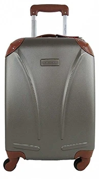 

TROLLEY PIERRE CARDIN ABS RIGIDO CABINA 4 RUOTE BAGAGLIO A MANO (Gold)
