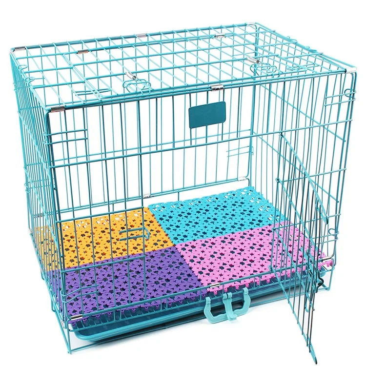 Pet Supplies Under Dog Crate Floor Protector 5PCS PE Mesh Pet