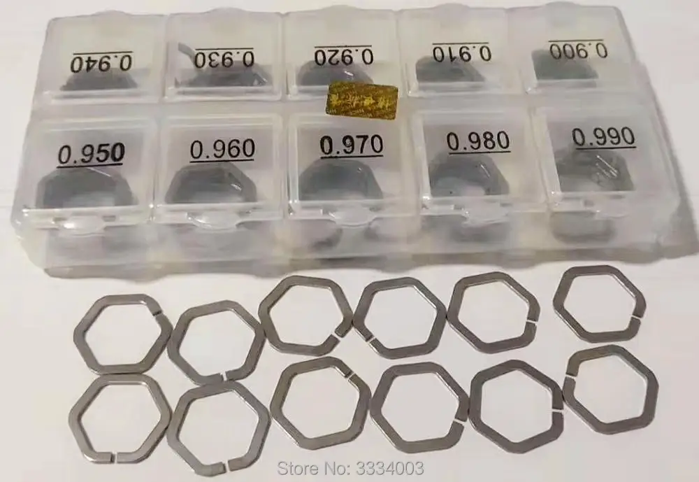 Для SIMENS VDO дизель common rail Инжектор Регулировочная шайба прокладки 150 шт