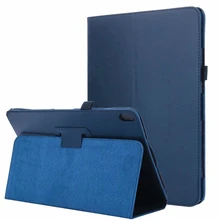 Кожаный чехол для планшета lenovo Tab E10, 10,1 дюймов, умный чехол-подставка с функцией автоматического сна/пробуждения, смарт-чехол-подставка A40