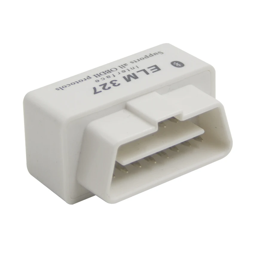 Elm-327 OBDII сканер Супер Мини ELM327 Bluetooth V1.5 OBD2 автомобильный диагностический инструмент Elm 327 в 1,5 для Andriod Real PIC1825K80 чип
