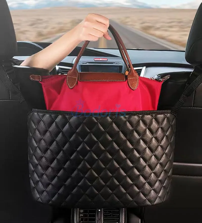 For Toyota RAV4 RAV 4 2014 2015 2016 2017 2018 2019 Interior Seat Storage Bag Strowing Tidying Pocket Car Organizer Accessories |
