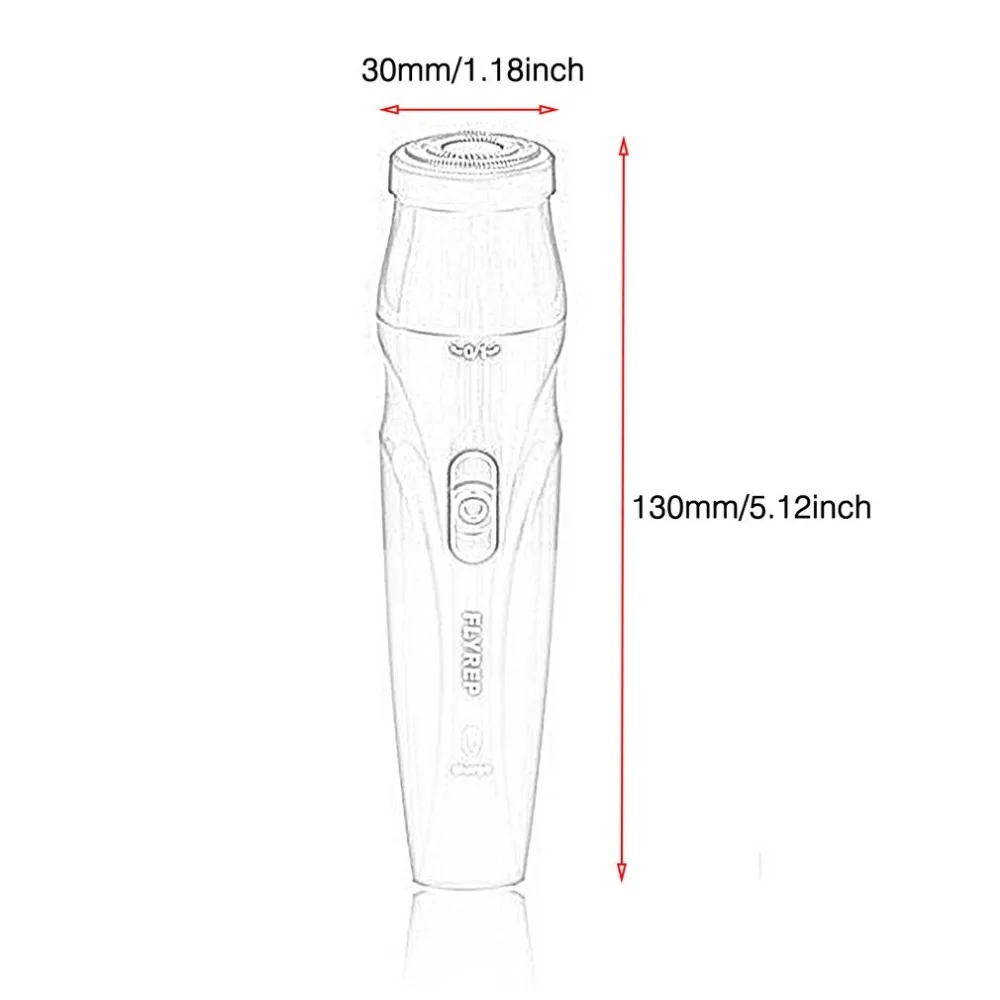 Мини 3 в 1 электробритва для бороды USB Перезаряжаемый многофункциональный триммер для носа Бритва для лица для путешествий домашнего использования