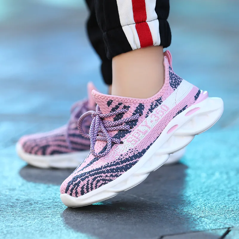 

Girls Athletic Shoes 2019 New Style Summer Fashion Casual Children Autumn Punched Sheet Surface Daddy Spring And Autumn Coconut
