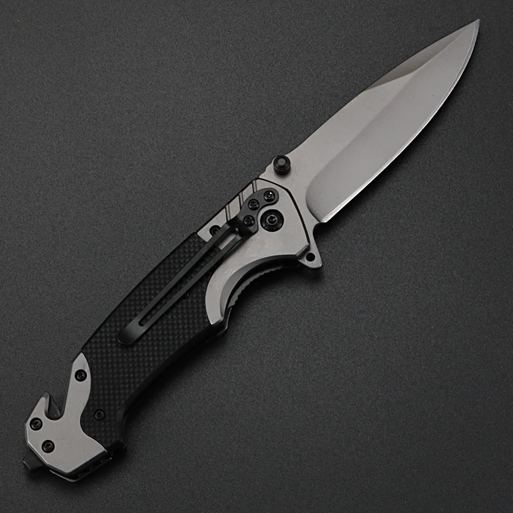 XUAN FENG outdoor knife folding knife camping hunting knife survival knife convenient tool tactical multi-function knife