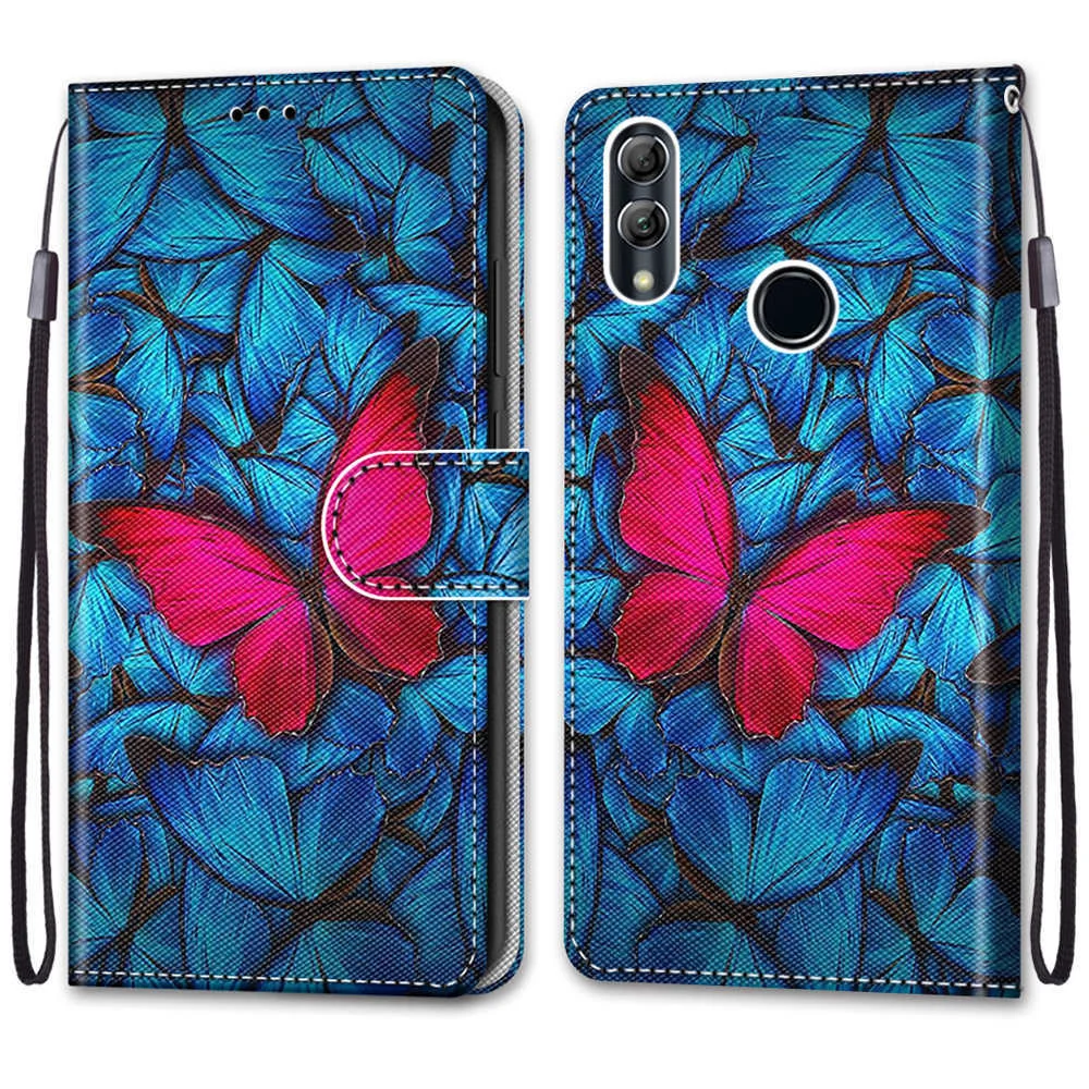 华为 荣耀10Lite #B14蓝底大红蝶 -1.jpg_.webp