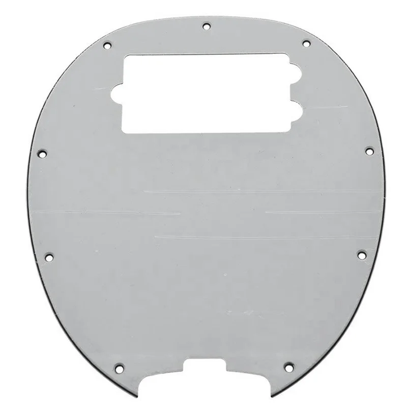 Bass Pickguard MusicMan Stingray MM4 царапина пластина для Music Man MM2 4 струнные гитарные части, белый 3 слоя Pickguard