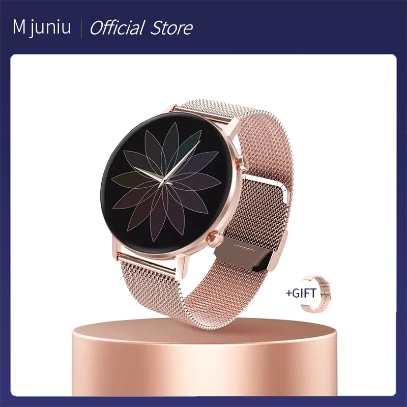 Reloj inteligente de las mujeres DT96 360*360 reloj inteligente Multi-seguidor de actividad/deporte corazón Monitor de presión arterial de oxígeno VSDT88 SG2 S20