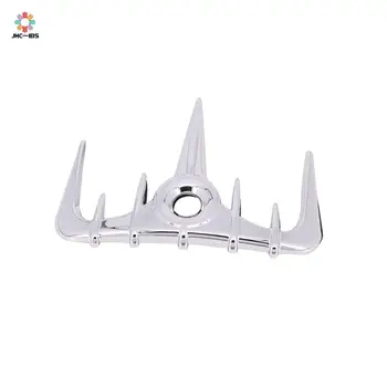 

Chrome Fairing Gas Tank Door Trim Decoration Parts Petrol Cap For Honda Goldwing Gold Wing GL1800 GL 1800 2001-2011 Motorcycle