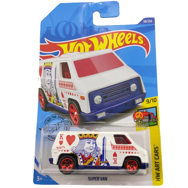 2020-68Hot Wheels 1:64 Автомобиль супер фургон металлическая литая модель автомобиля