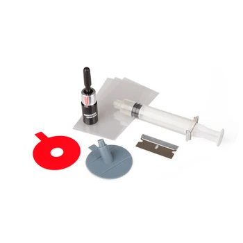 

DIY Universal Car Automobile Windshield Glass Repair Tool For Bullseye Star Damage Chipped Car Windshield Repair Kit