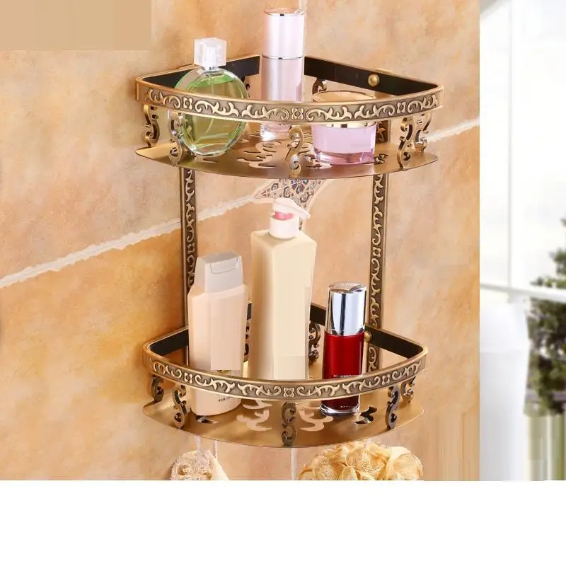 MODEL D Prateleira Banheiro Esquinero Ducha держатель для шампуня стойка Etagere Salle De Bain полки Аксессуары настенная полка-органайзер для ванной - Цвет: MODEL D