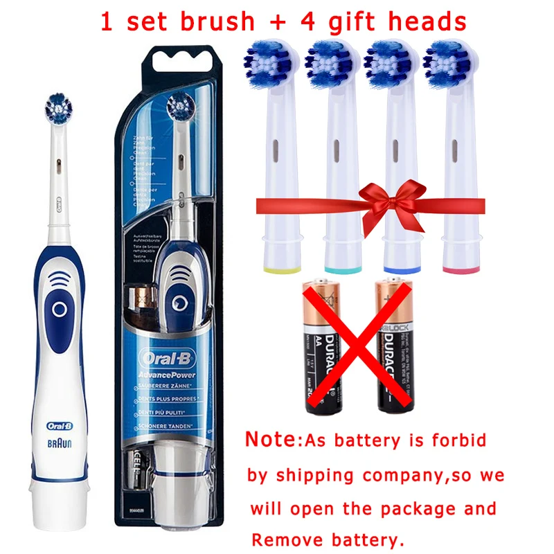 Oral B Sonic Electric Toothbrush Teeth Whitening Vitality Tooth Brush No-Rechargeable Remove Battery Travel Brush Teeth Head Oral B Sonic Electric Toothbrush Teeth Whitening Vitality Tooth Brush No-Rechargeable Remove Battery Travel Brush Teeth Head