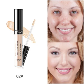 

Corrective Liquid Concealer Cover Blemishes Even Skin Tone Face Moisturizing Concealer Liquid