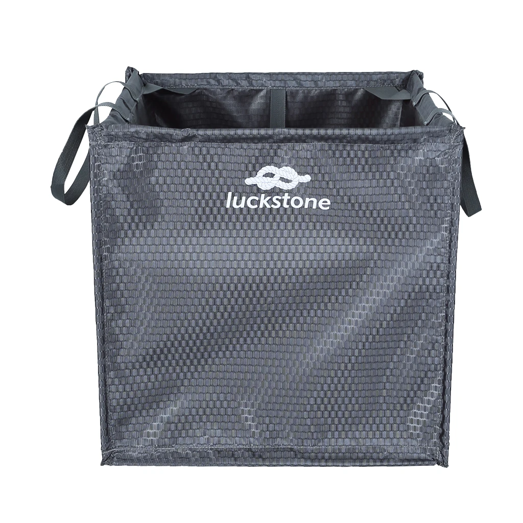 Folding Outdoor Tree Climbing Throw Line Rope Storage Deploy Cube Carry Bag tool