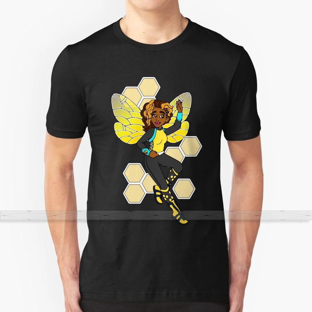 Busy Little Bumblebee T-Shirt Da Uomo Estate 100% Cotone T-Shirt Le Più Nuove Magliette Popolari Supereroi Bumblebee Comics Cute