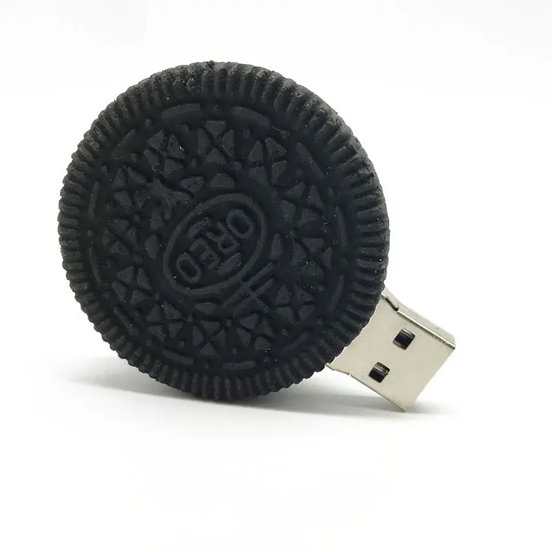 usb флеш-накопитель 128 ГБ памяти usb 2,0 флеш-накопитель 16 ГБ 4 ГБ 8 ГБ Флешка 32 Гб 64 Гб памяти usb Oreo печенье лучший подарок
